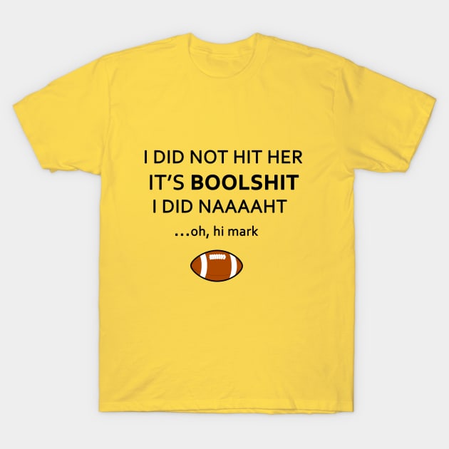 Oh, Hi Mark T-Shirt by rousseaudanielle